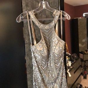 Long gown worn 1 time